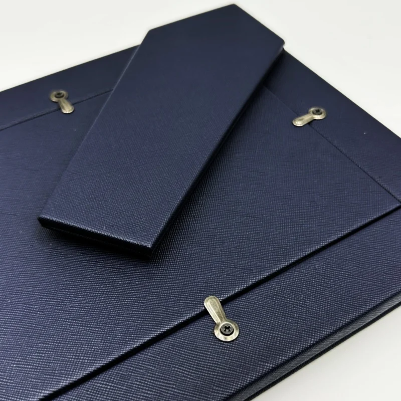 Wholesale custom family picture frames wholesale pu leather photo frame