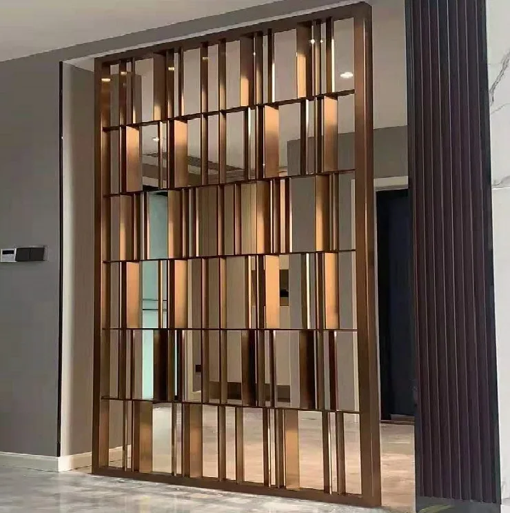 Living Room Wall Panel Divider Metal Decorative Laser Cut Screen Room Panels