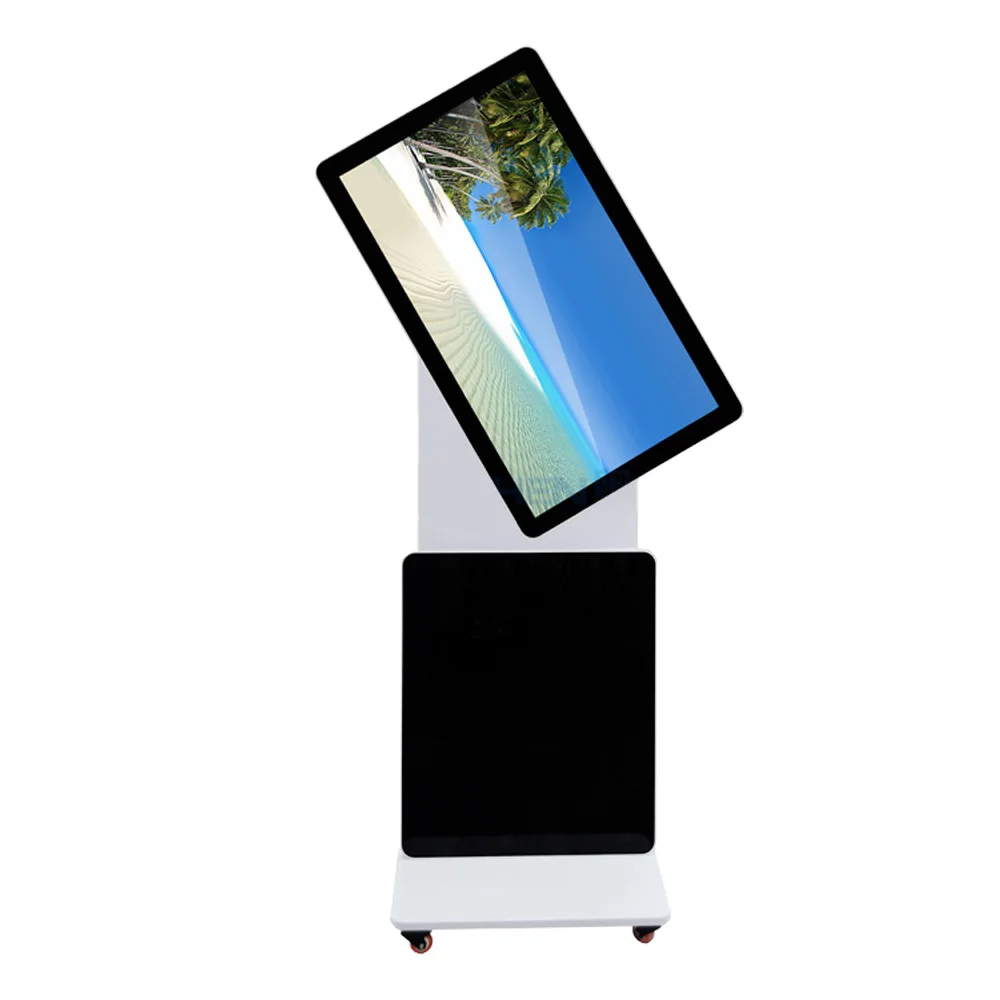 49 дюймовый 55 дюймовый сетевой поворотный напольный цифровой ЖК-дисплей лучше, чем голографический 3d вентилятор