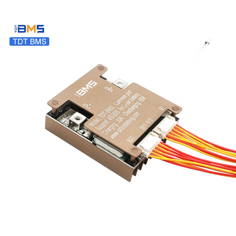 TDT 4s 6S 7S 8S 10S 60a bms with balance for Lithium battery BMS Lifepo4 bms 4s lifepo4 60a