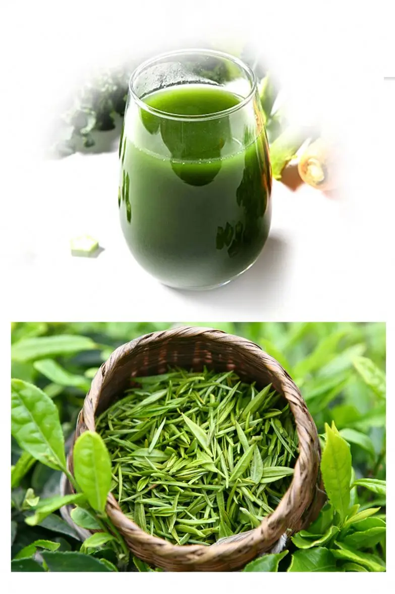 Fresh Organic Healthy Supplement Instant Green Tea Matcha Powder packaging products