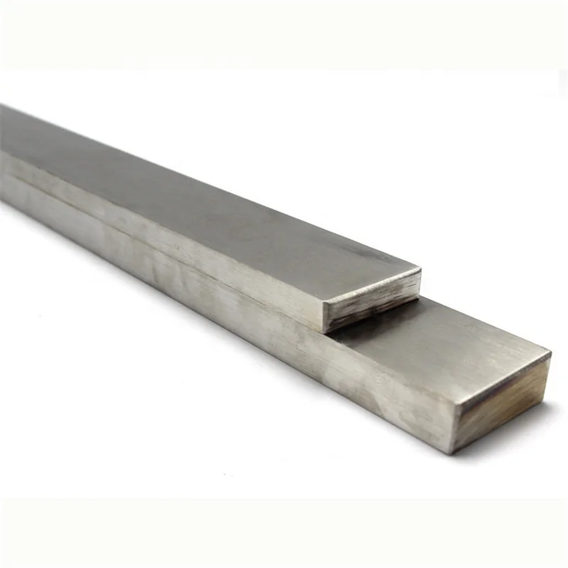 High Quality Customized Stainless Steel Flat Steel 316 304 Flat Steel For Construction Materials