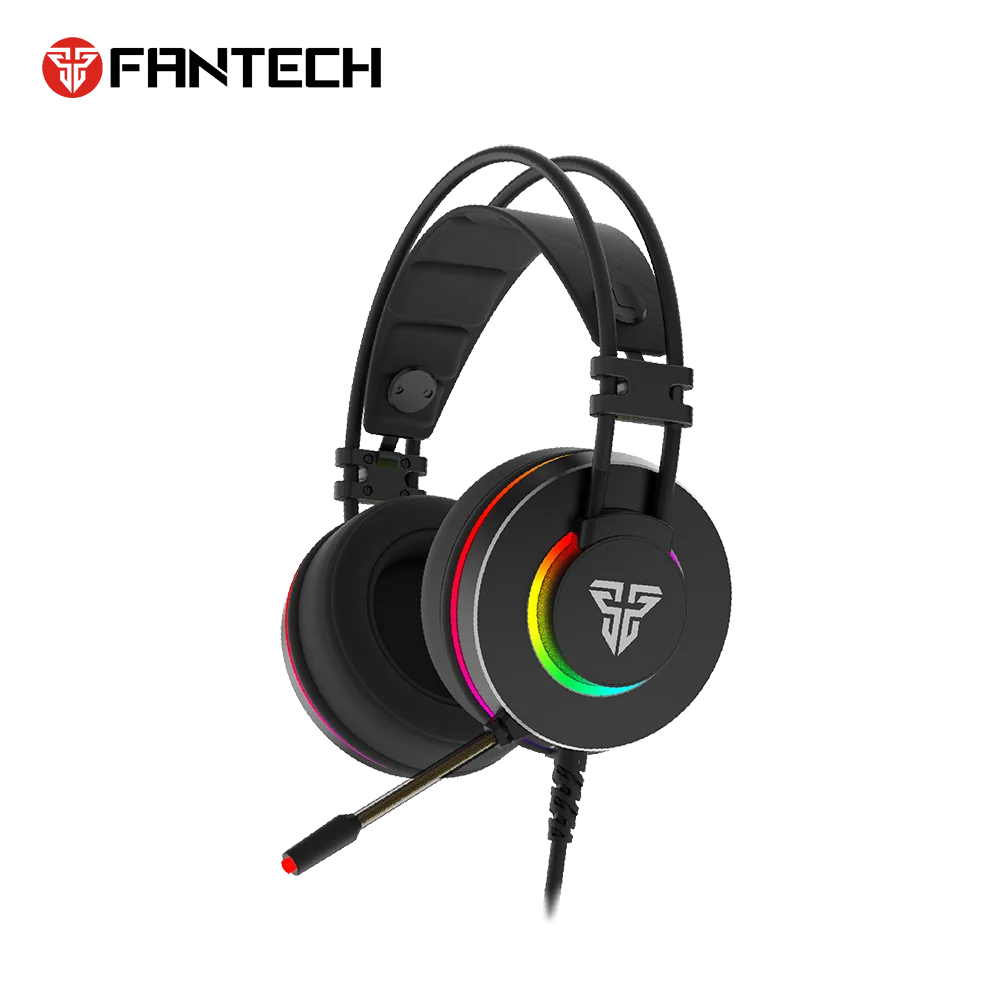 Best experience gaming audio Fantech HG23 octane 7.1 virtual surround rgb lights gaming headset