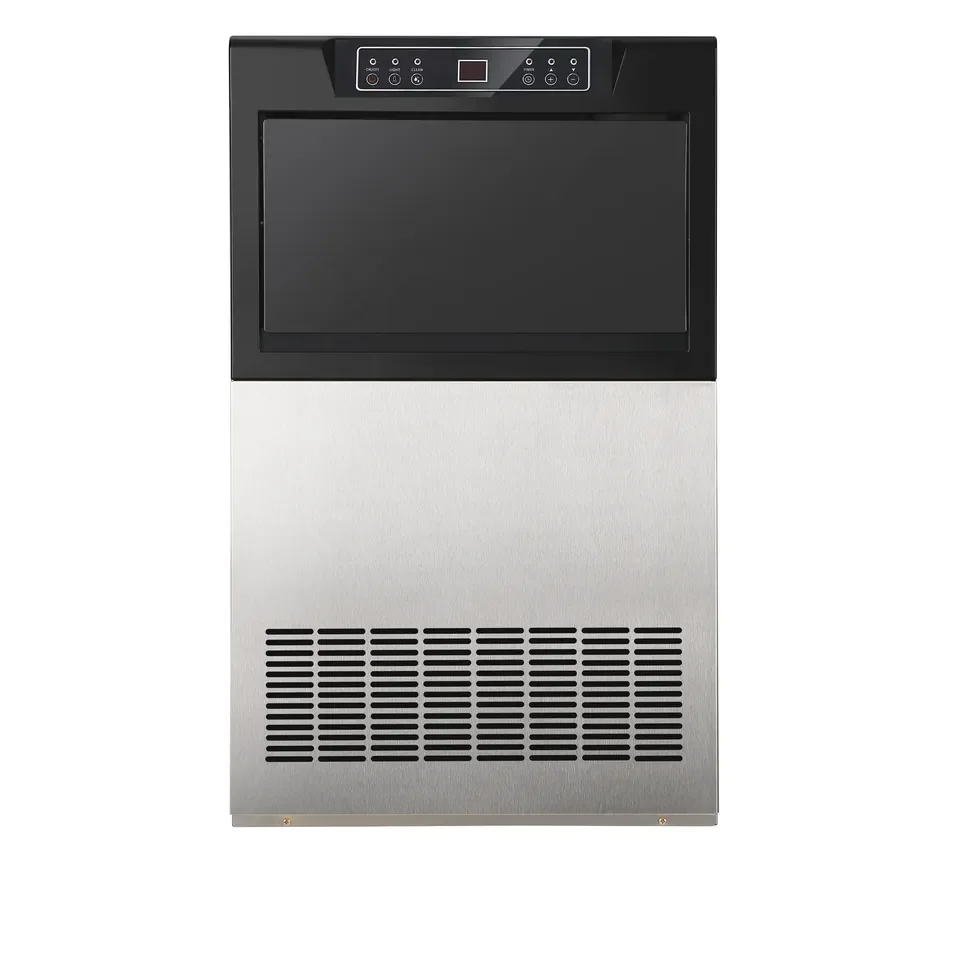 portable comercial block 70KG ice maker industrial cubos ice block maker machine parts with compressor stainless steel