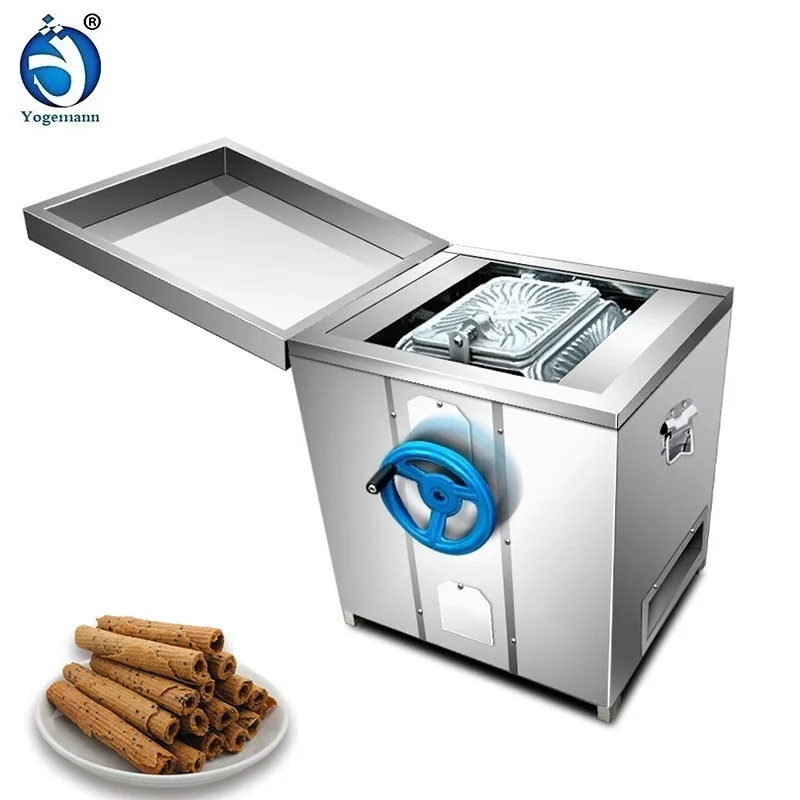 Factory price Industrial crepe maker pancake making machine egg roll waffle maker use cone making machine for Sale