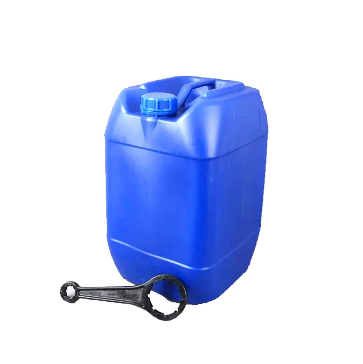 
30 liter plastic drum/jerry can with pour spout for oil storage 