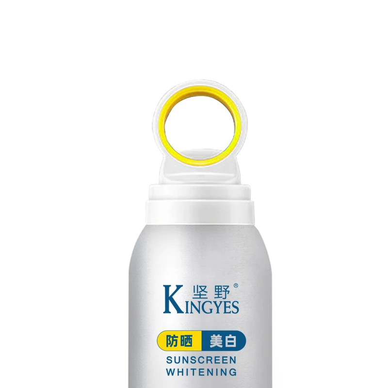 Private Label Hot sales Custom summer waterproof sun protection spf 50 sunscreen skin whitening spray