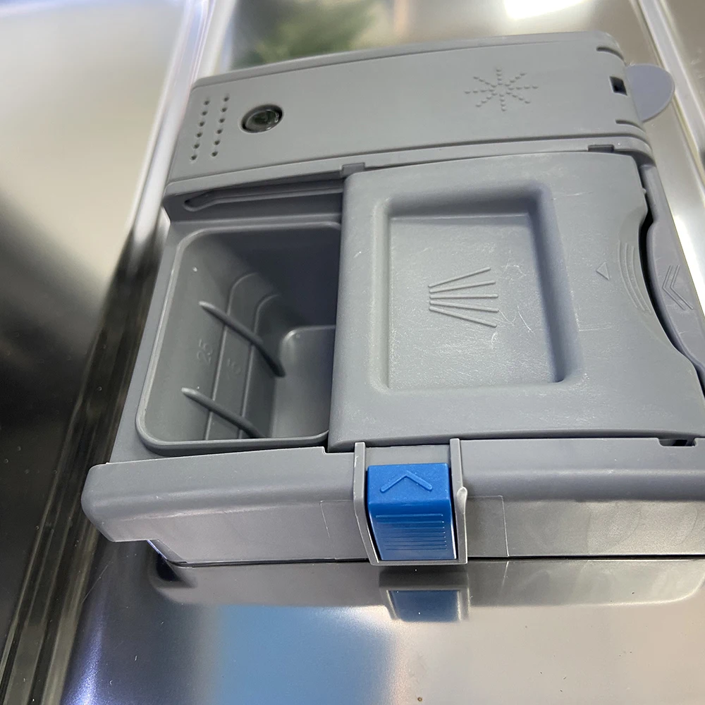 OEM ODM Fully Automatic Soft Touch Key Control Freestanding Built-in Dishwasher Dual-Use Sterilizer Dryer Bowl Brushing Machine