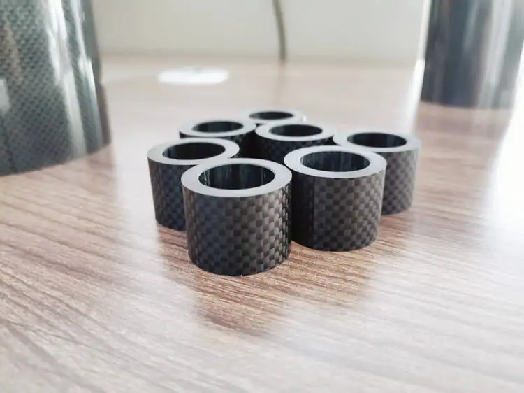 High Quality Telescopic Pole Custom 10mm 15mm 18mm 25mm Carbon Fiber Tube