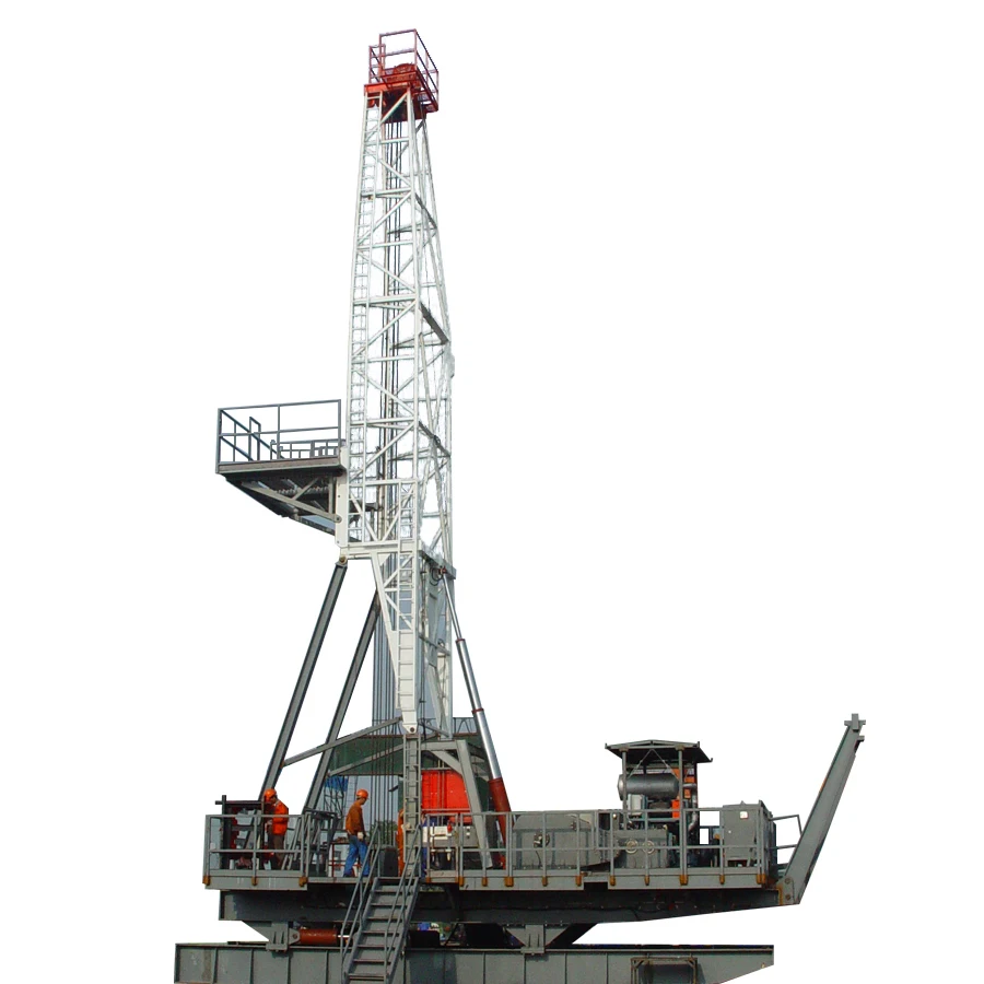 1000m skid mounted drilling rig Oil Drilling Equipment OEM factory direct sale