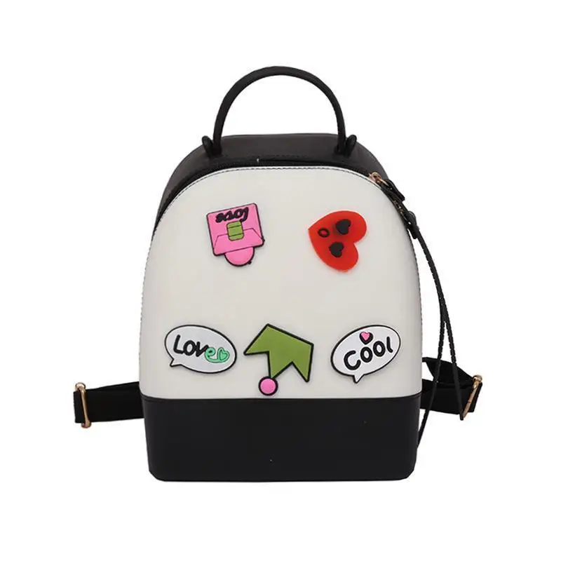 Oem Custom Logo Packs School Bags Backpack Cute Bag Mini Designer Carton Themed Small Back Pack Silicone for Kid