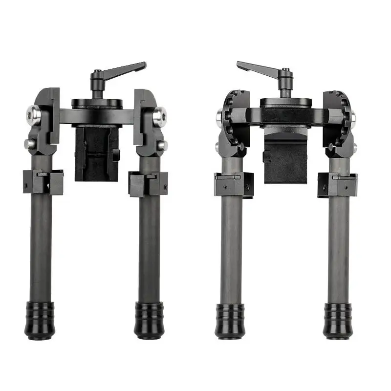 Hot Selling Outdoor tactical tripod high quality V10 carbon fiber tripod scope accessories for hunting
