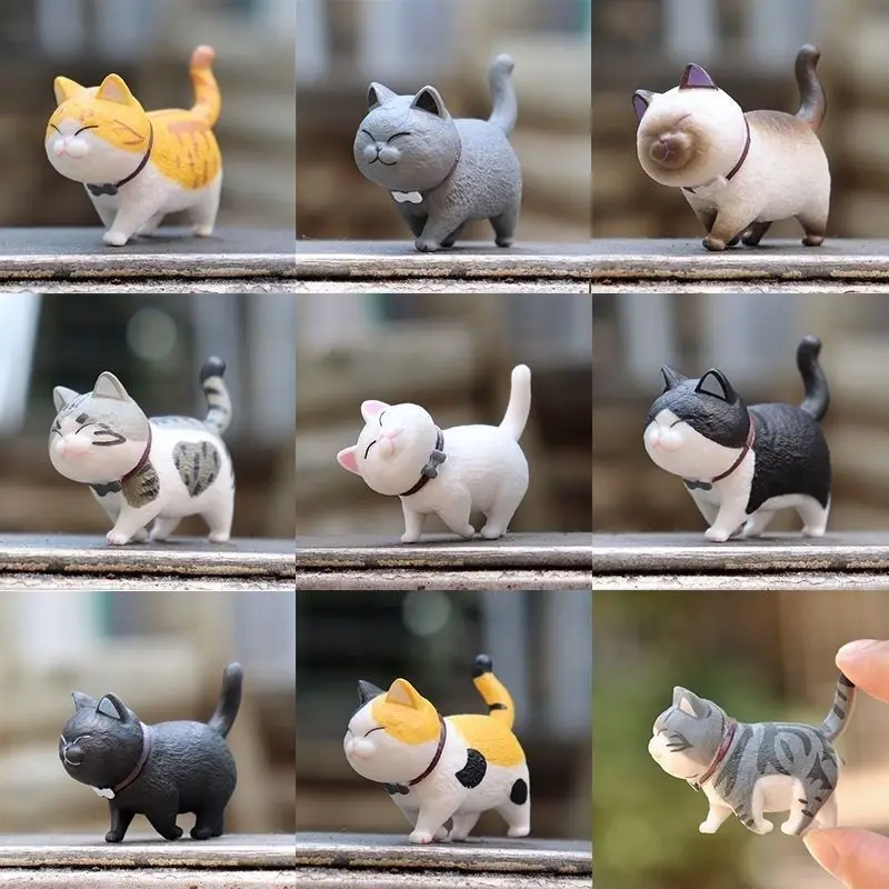 Hot Sale Animal Figure Cat Customized Blind Box Toys  Vinyl  Figure For Collectibles