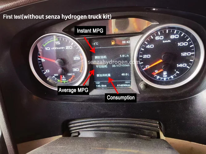 SENZA  Hydrogen Generator for Car Portable Hydrogen Water Generator  Epoch Hydrogen Generator