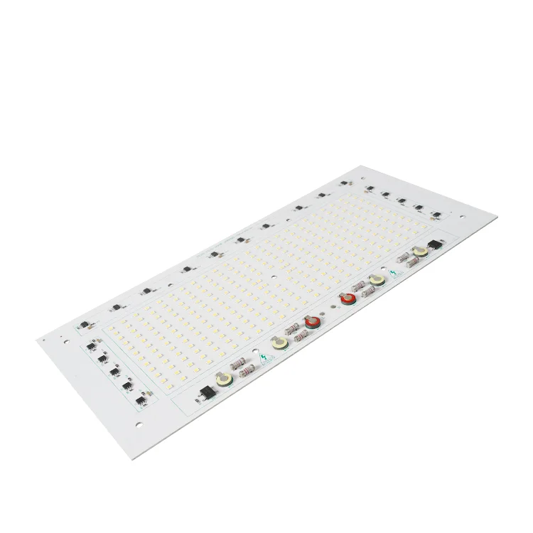 XGD High Performance Aluminum PCB Board LED Flood Light 30 50 100 150 200 Watt DOB Module