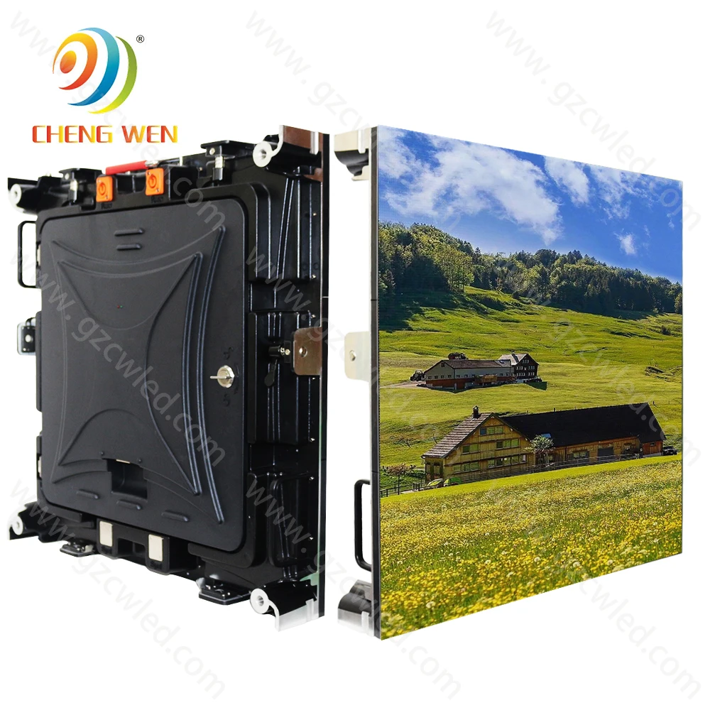 Лидер продаж светодиодный видеоэкран P3 P6 для помещений и улицы