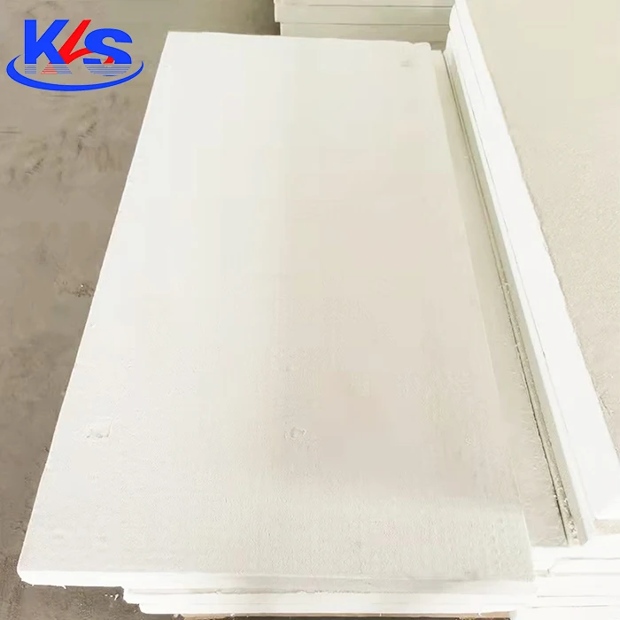 Огнестойкая керамическая волоконная бумага картон из керамического волокна высокой плотности Заводская поставка KRS хорошее