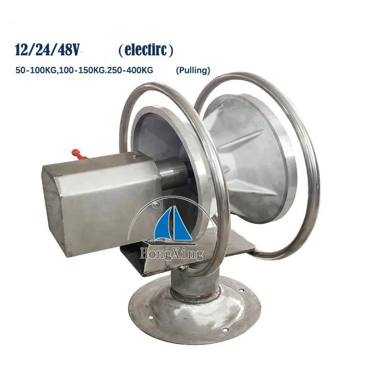 LongLine Hauler marine winch net hauler for fishing boat   Hydraulic capstan Winch for rope, wrecker, fishing boat, trawl