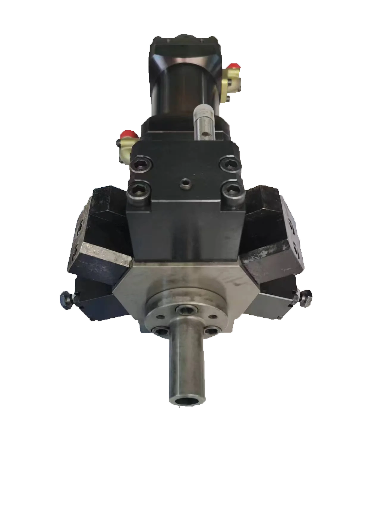 Polyurethane foaming machine mixing head with guaranteed quality