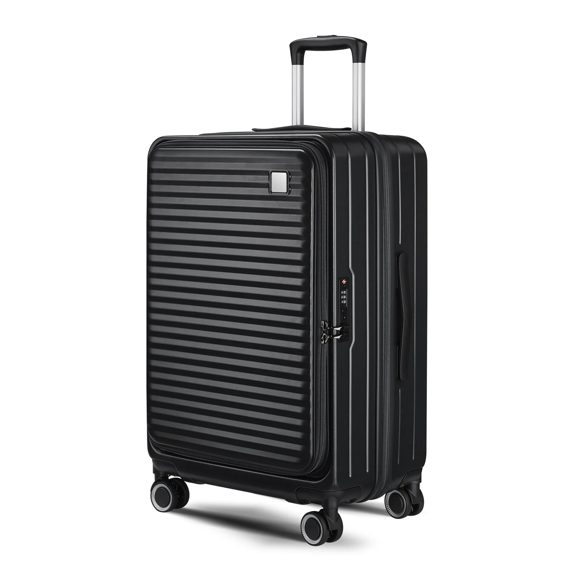 OEM Custom-made Suitcases ABS Hard Shell luggage Trolley Bags Cases Carry-on luggage With Logo