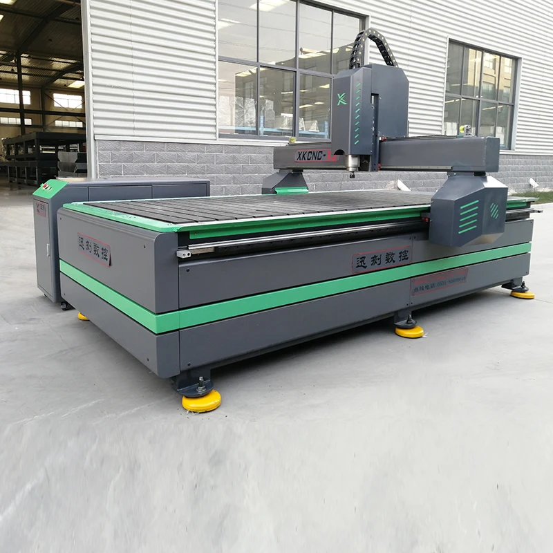 Xunke 1300*2500 мм станок для резки древесины cnc маршрутизатор 3 оси 1325 одиночный шпиндель 3D Деревообрабатывающий прибор