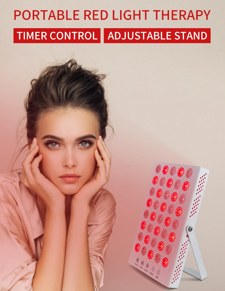 2022 Light Therapy Device Hot Selling Handheld 660nm 850nm  Gift Box Face Neck Body red light therapy