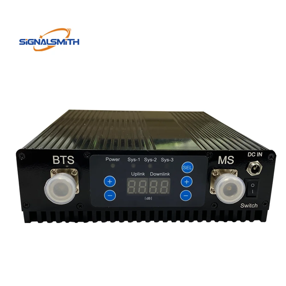 Shenzhen factory wholesale EGSM900/1800/1900/2600/700/800MHz 4G Cell Phone Signal Booster/Amplifier Repeater for Signal Extender