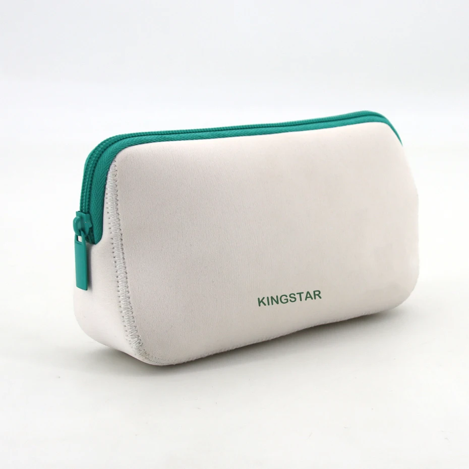 Wholesale Portable Cosmetics Bag Eco-Friendly Material Neoprene Makeup Pouch