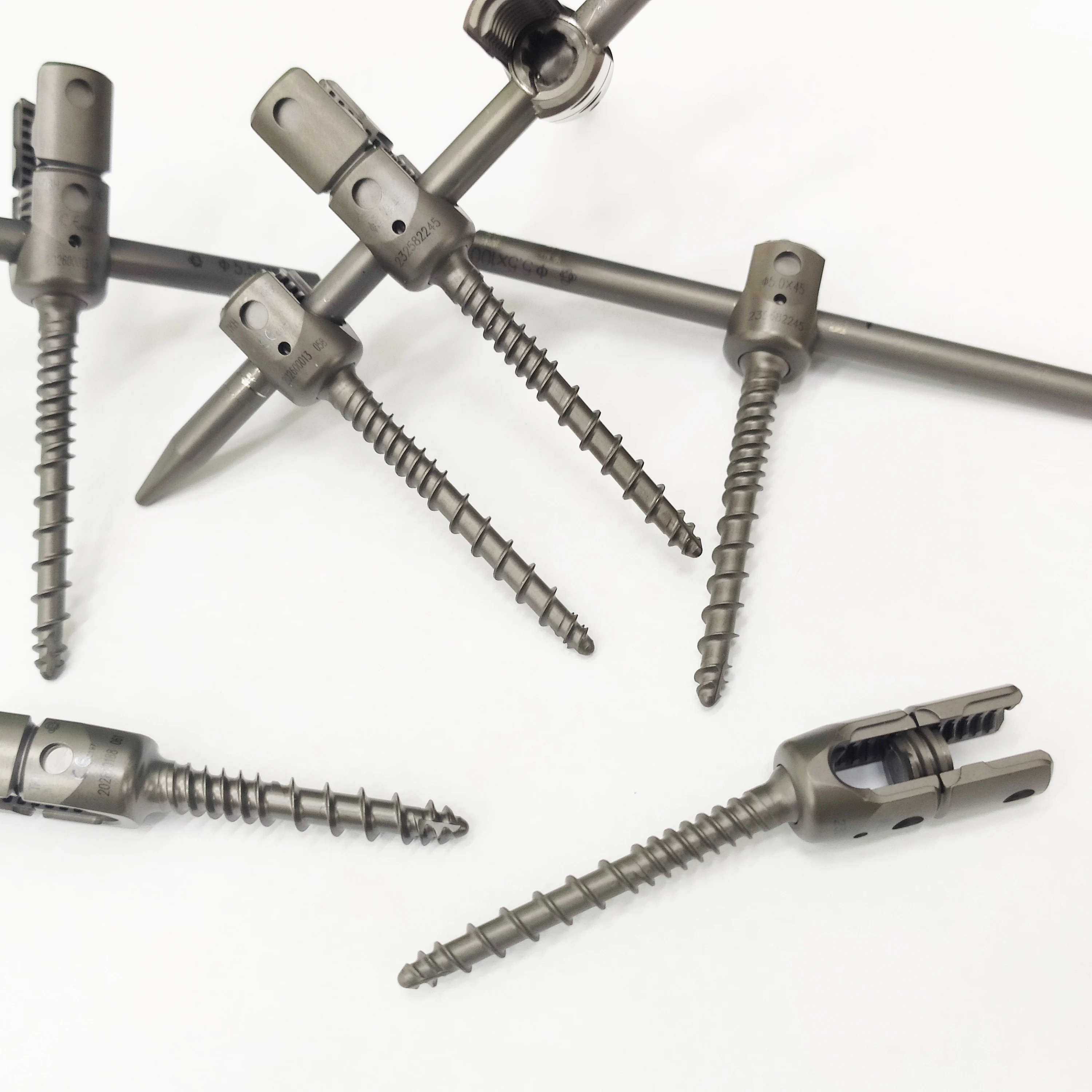Canwell Medical Spine Implant Pedicle Screw, Orthopedic Implant
