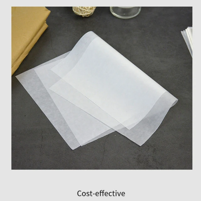 45GSM silicone oil coated parchment paper sheet baking paper
