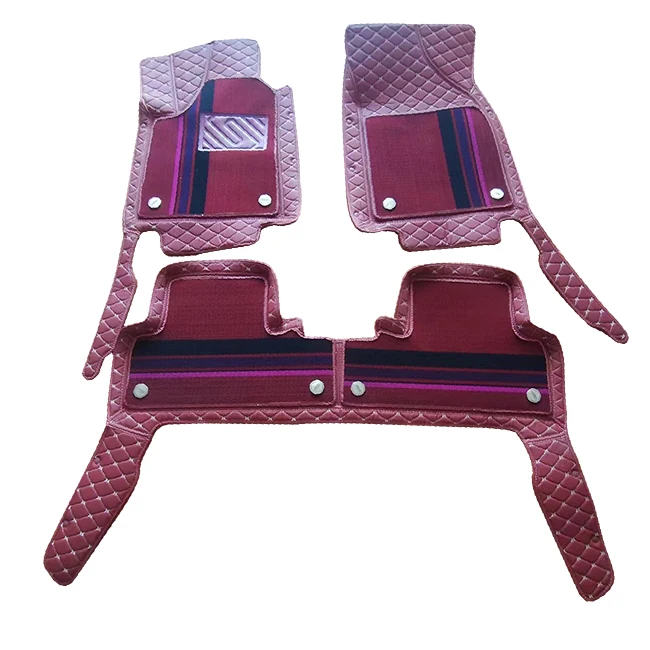 WING China Manufacturer Wholesale Car Interior Protection Coil Layer Custom Car Mats For Lexus rx300/rx330/rx350/rx450