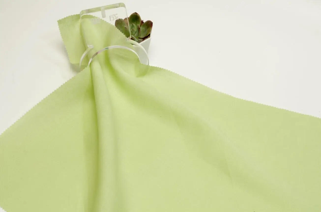 6722# Spring And Summer Cheap Price 30%Linen 70%Cotton Eco Friendly Solid Color Linen-Cotton Fabric For Garment