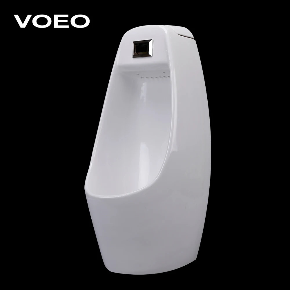 China Factory Ceramic Urinal Hospital Washroom Oval Shape Male Wall Hung Urinal