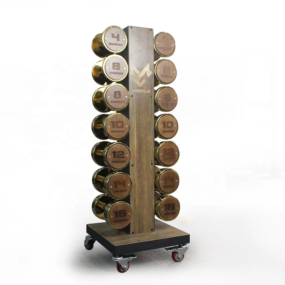 Пользовательские деревянные гантели с логотипом тренажерный зал фиксированный фитнес из нержавеющей стали обернуть веса запатентованные продукты