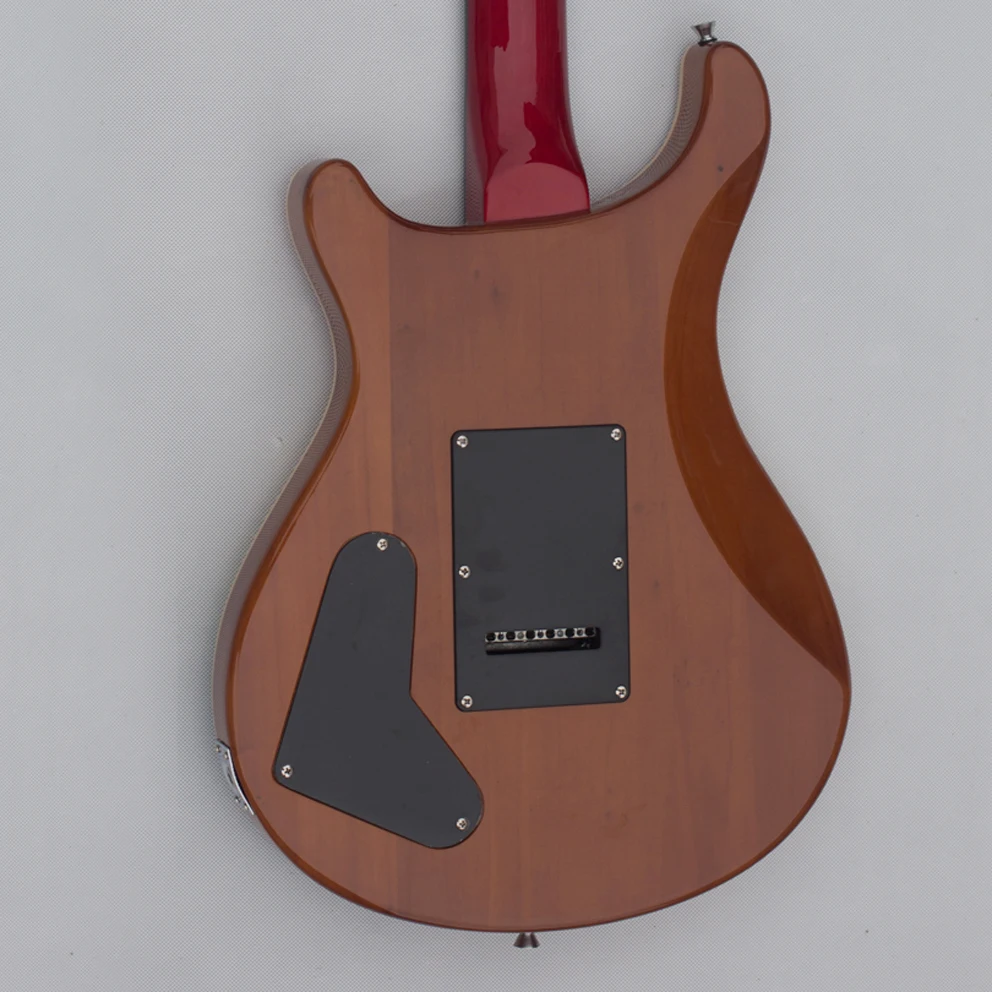 China OEM Hot Selling Professional Custom Musical Instruments Electric Guitar Glossy Finish Cheap Guitar For Sale