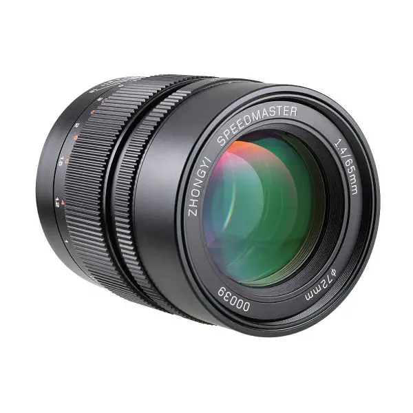 Zhong Yi SpeedMaster 65mm F1.4 Standard large-aperture lens G Mount