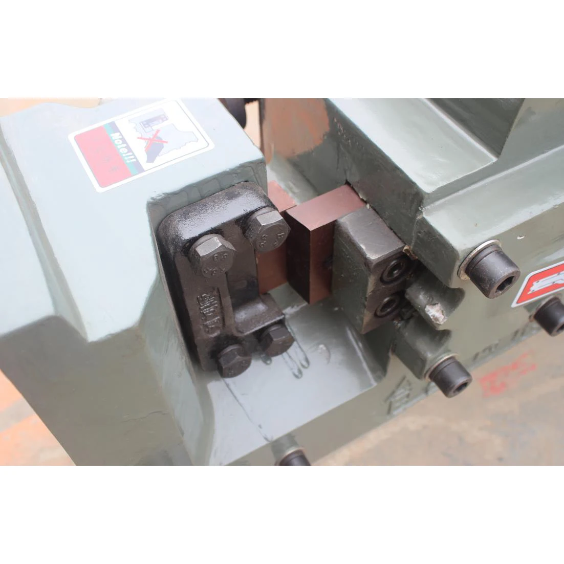 Electric Rebar Threaded Rod Cutting Machine Steel Cutting Machine Manufacture Supplied Rebar Cutter