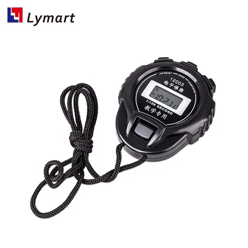 electronic Gym timer Hot sell cheap smart digital stopwatch