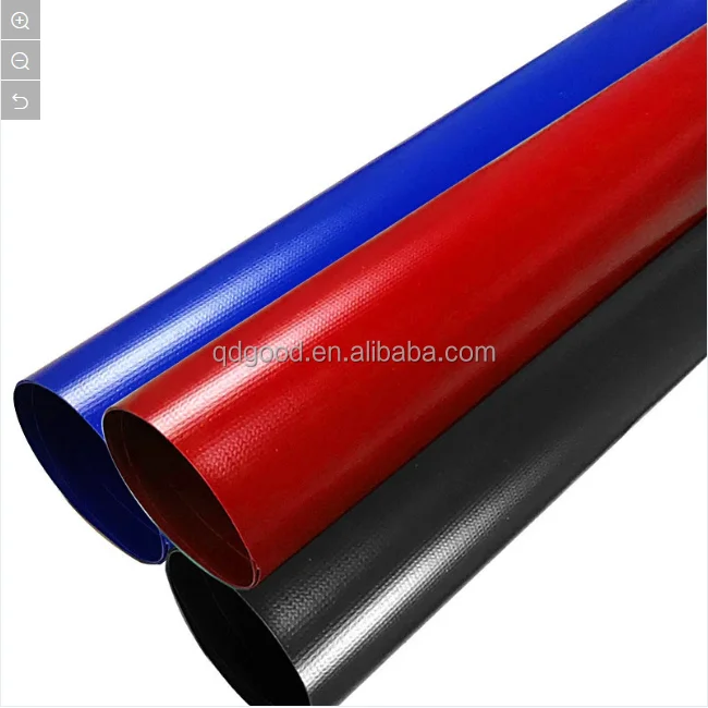 Waterproof PVC Coated Canvas Fabric Roll PVC Anti UV Tarpaulin for Tent Truck Car Cover