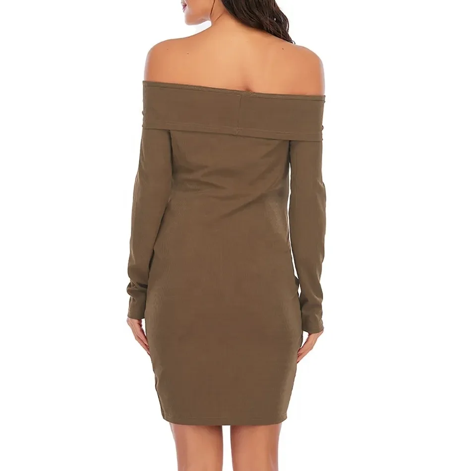 Knee-Length Pregnant Women Photo Shoot Dress Maternity Clothes Pullover Wholesale Maternity Clothes Pregnant Women Low Price