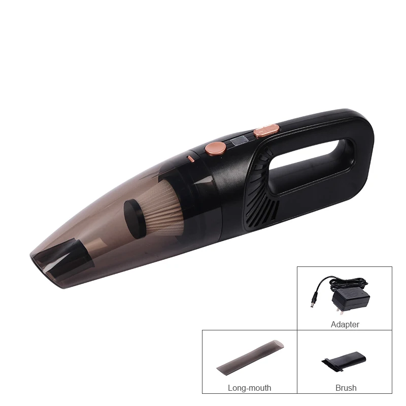 25min Usage Time Standard Direct Charging 100W 8A 11.1V 5500pa Wireless Dual-use Cleaning Tool Car Cleaner Vacuum