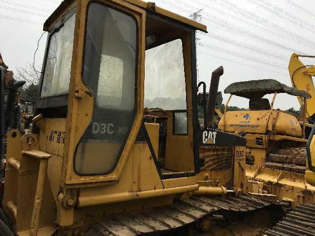CAT Crawler Bulldozer  D3C D4C D4H Small Bulldozers