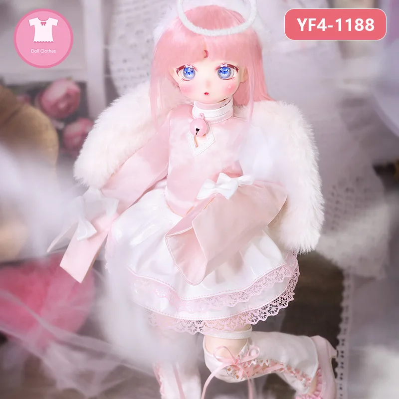 1/4 BJD Clothes Sogo girl body BJD Dress Beautiful Doll Outfit Accessories Oueneifs chinabjd Outfits