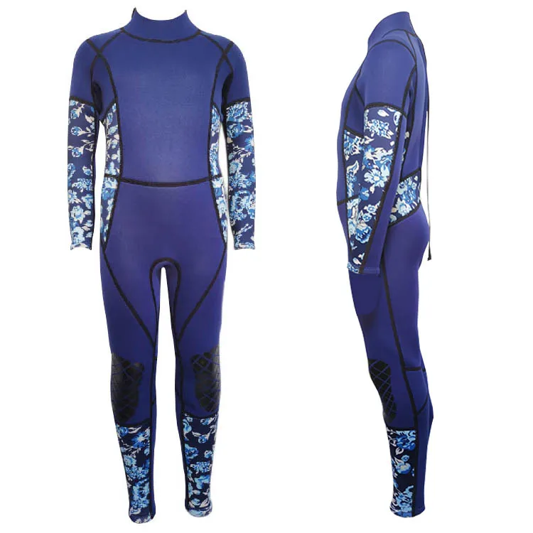 2021 Professional Girls 1.5 mm 2mm 3mm Waterproof Neoprene Surf Diving Wetsuit