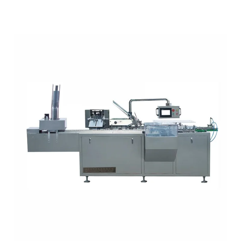 Automatic White Chalk Packing Machine Carton Box Chalk Pen Cyaron Cartoning Machine