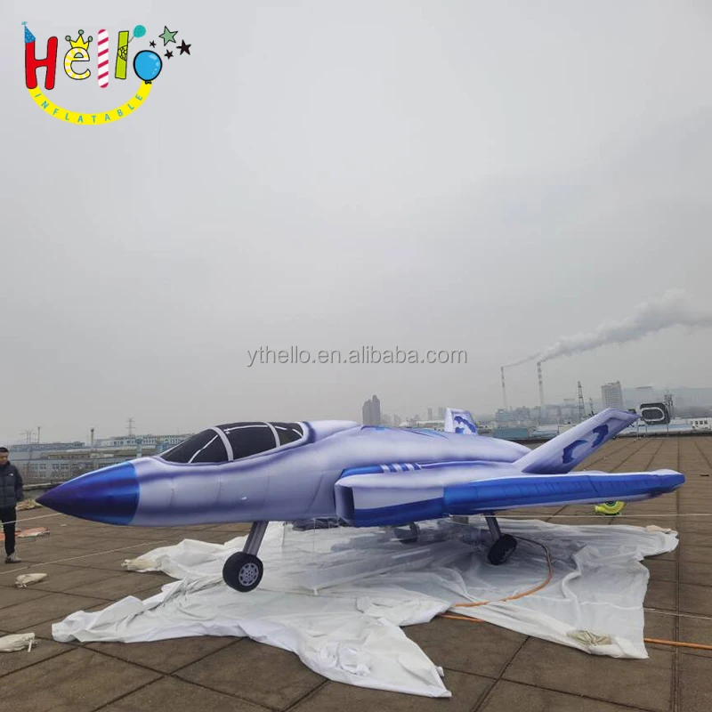 Customized Inflatable Aircraft Model Inflatable Warcraft For Party Event Decoration