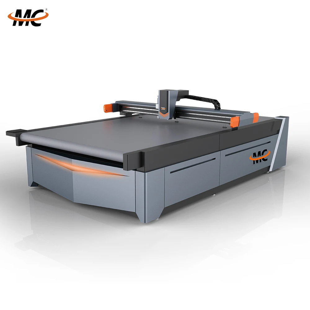  Осциллирующий цифровой нож MC CNC для резки ткани и