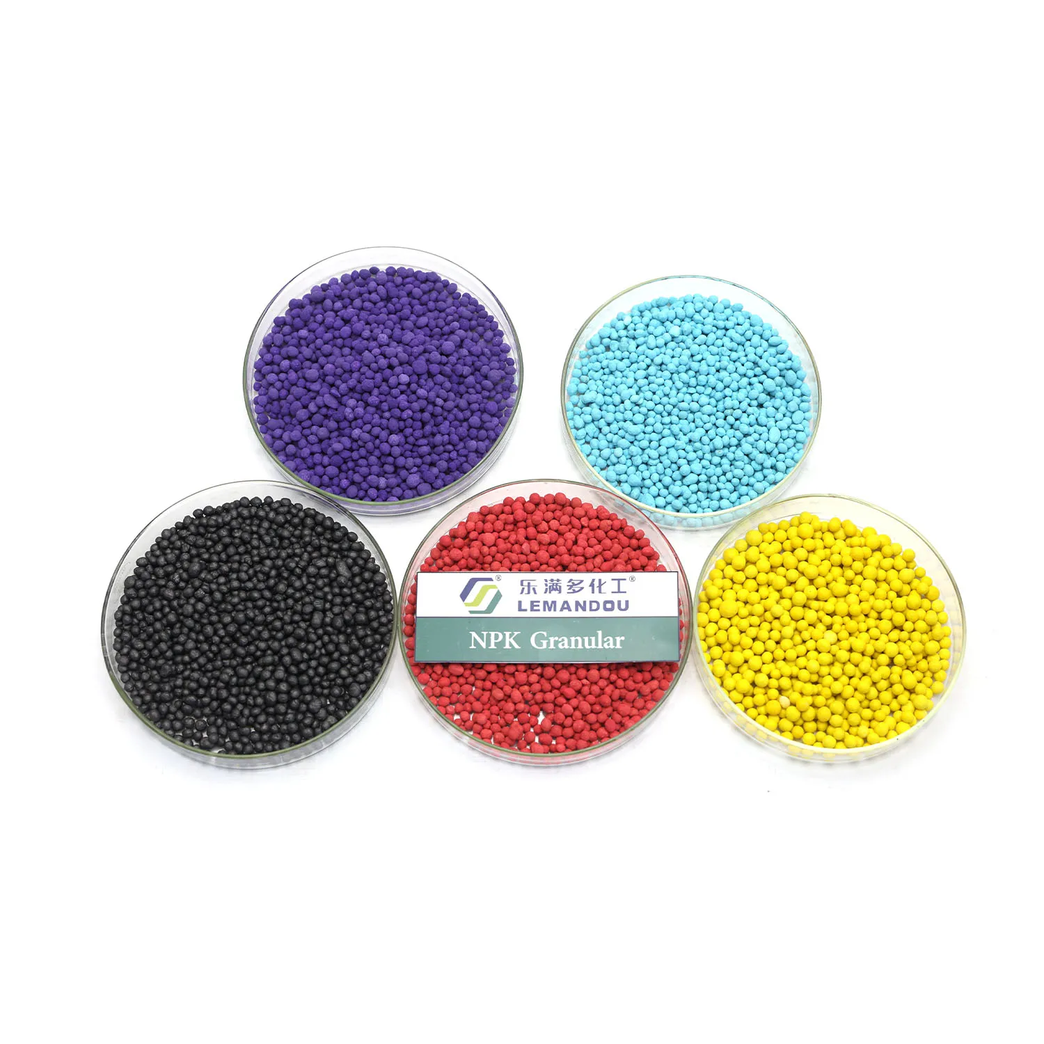 NPK Compound Fertilizer 33-3-0+9.5s+Te Slow Release Fertilizer 25kg Bag