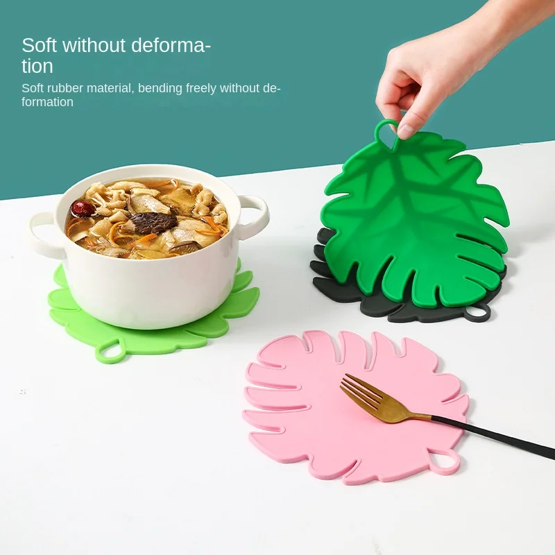 Factory Price Silicone Coffee Mug Coaster Holder Heat Insulation Mat Teapot Cup Pan hot Pads Bowl Plate Pad Teapot Cup Pan