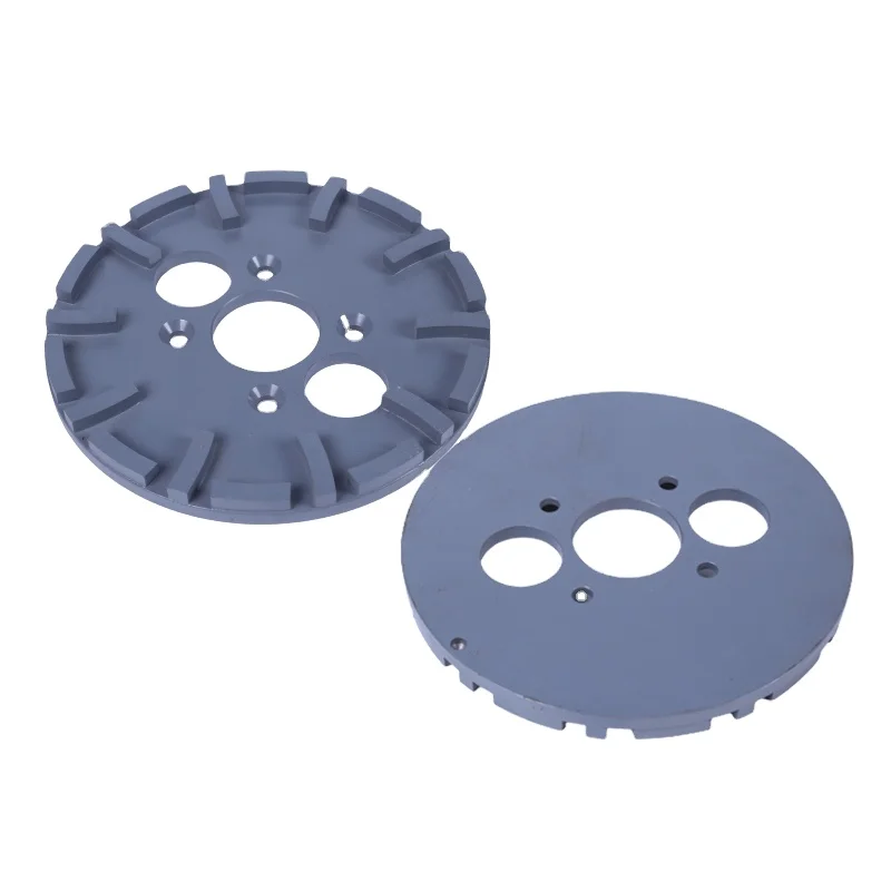 10 Inch Diamond Concrete Grinding Disc for 250mm Single Head Floor Grinder Diamond Grinding Plate